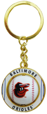 Orioles Swivel Keychain
