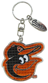 Orioles Logo Magic Glitter