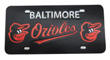 Orioles Foil License Magnet