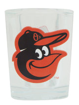 Orioles Square Shotglass
