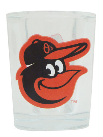 Orioles Square Shotglass