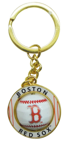 Red Sox Swivel Keychain