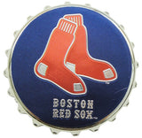 Red Sox Bottle Opener Magnet