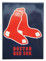 Red Sox Logo Photo Magnet
