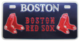 Red Sox Foil License Plate Magnet