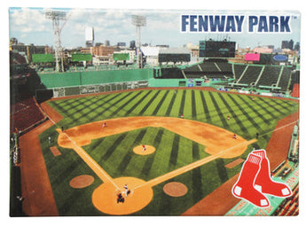 Red Sox Stadium Photo Magnet