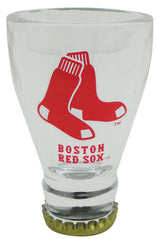 Red Sox Beer Shotglass