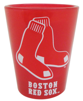 Red Sox Logo Shotglasses