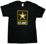 Black US Army Shirt