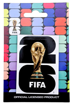 FIFA World Cup 2026 Photo Magnet Black Logo