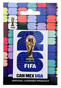 FIFA World Cup 2026 Photo Magnet Blue Logo