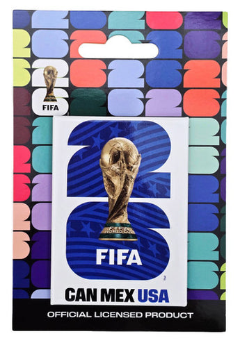 FIFA World Cup 2026 Photo Magnet Blue Logo