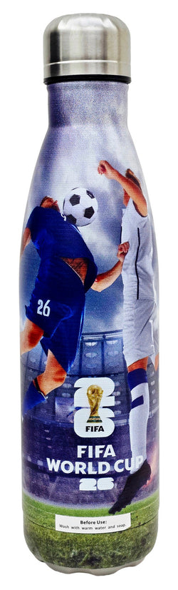 FIFA World Cup 2026 Photo Steel Water Bottle