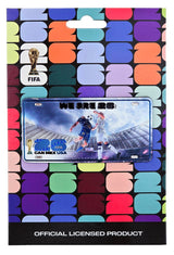 FIFA World Cup 2026 Foil License Plate Magnet Players