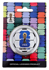 FIFA World Cup 2026 Bottle Cap Opener Magnet Soccer Ball