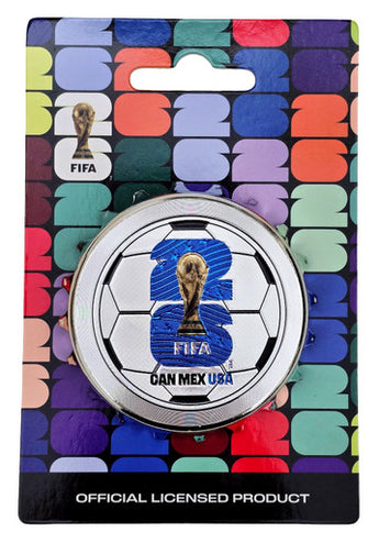 FIFA World Cup 2026 Bottle Cap Opener Magnet Soccer Ball