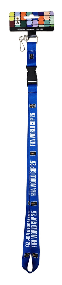 FIFA World Cup 2026 Lanyard Blue