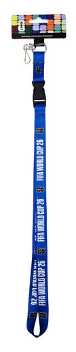 FIFA World Cup 2026 Lanyard Blue