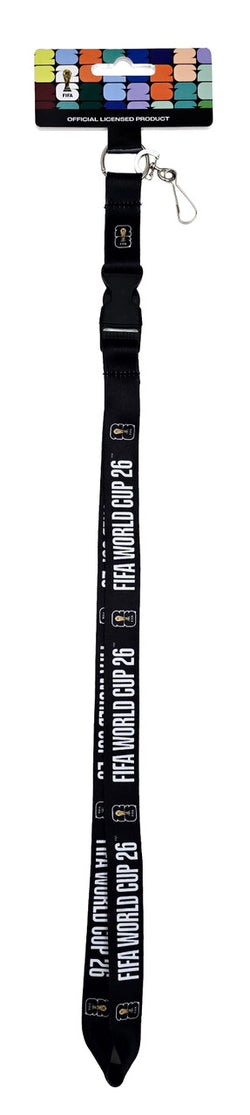 FIFA World Cup 2026 Lanyard Black