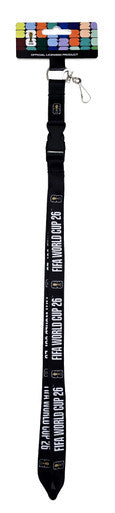 FIFA World Cup 2026 Lanyard Black
