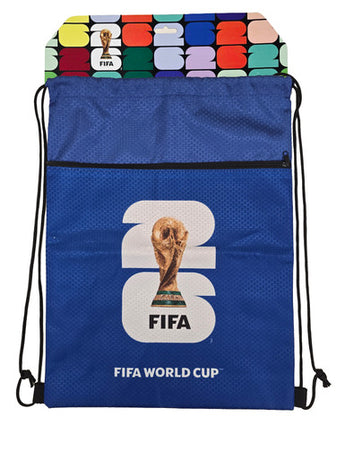 FIFA World Cup 2026 String Backpack Blue