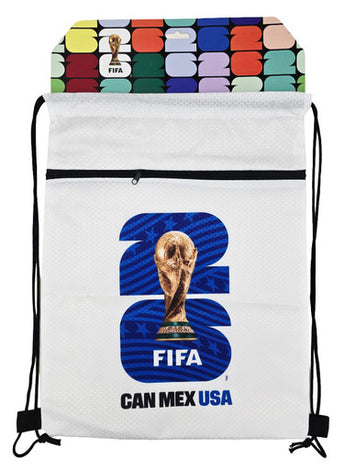 FIFA World Cup 2026 String Backpack White