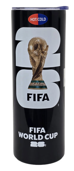 FIFA World Cup 2026 Cylinder Shape Thermos Black
