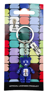 FIFA World Cup 2026 Bear Keyring Navy