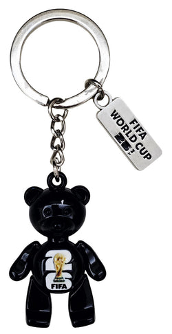 FIFA World Cup 2026 Bear Keyring Black