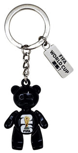 FIFA World Cup 2026 Bear Keyring Black