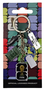 FIFA World Cup 2026 Dangle Keyring Black Logo