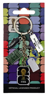 FIFA World Cup 2026 Dangle Keyring Black Logo