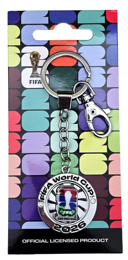 FIFA World Cup 2026 Spinning Keyring Colored Logo