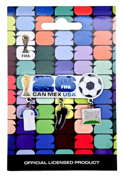 FIFA World Cup 2026 Dangle Magnet Shirt Boot Goal