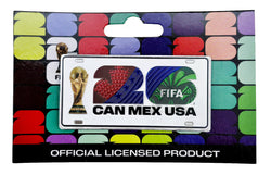 FIFA World Cup 2026 License Plate Magnet Colored Logo