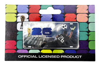 FIFA World Cup 2026 License Plate Magnet Goalie