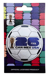 FIFA World Cup 2026 Foil Magnet Soccer Ball