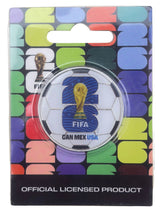 FIFA World Cup 2026 Lapel Pin Soccer Ball