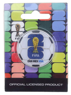 FIFA World Cup 2026 Lapel Pin Soccer Ball