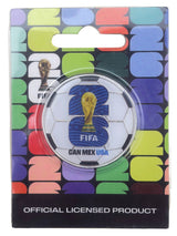 FIFA World Cup 2026 Lapel Pin Soccer Ball