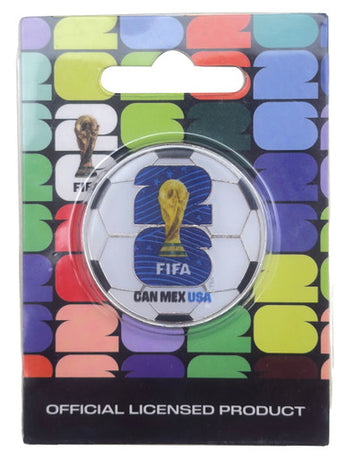 FIFA World Cup 2026 Lapel Pin Soccer Ball