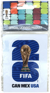 FIFA World Cup 2026 Sticker Blue Logo
