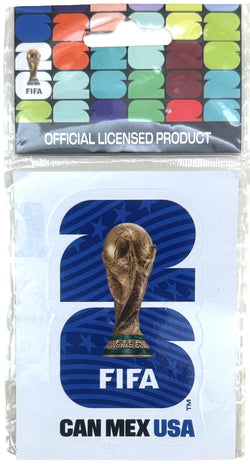 FIFA World Cup 2026 Sticker Blue Logo