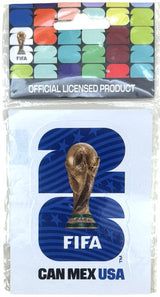 FIFA World Cup 2026 Sticker Blue Logo