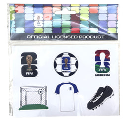 FIFA World Cup 2026 6-Pack Stickers