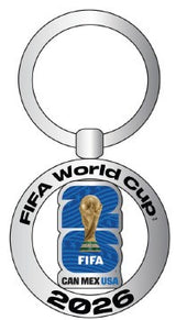 FIFA World Cup 2026 Cutout Keyring Blue Logo