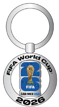 FIFA World Cup 2026 Cutout Keyring Blue Logo