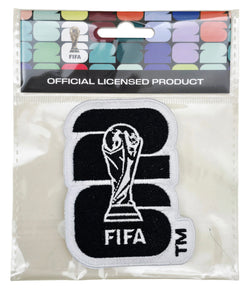 FIFA World Cup 2026 Patch Black Logo