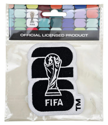 FIFA World Cup 2026 Patch Black Logo
