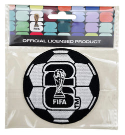 FIFA World Cup 2026 Patch Soccer Ball